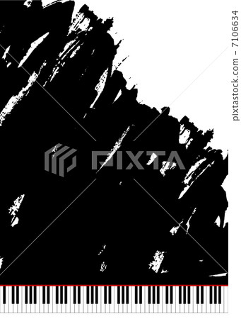 Piano keyboard 2 7106634