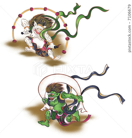 Wind God Raiden 7106679