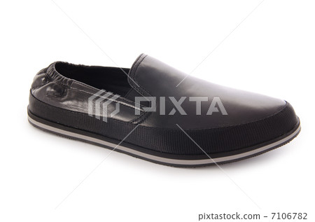 Sport male shoes isolated on white 7106782