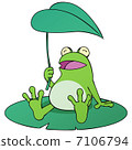 雨和青蛙 7106794