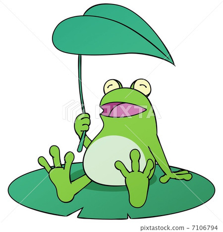 雨和青蛙 7106794