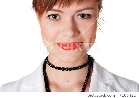 charming brunette business woman charming brunette business woman 7107422