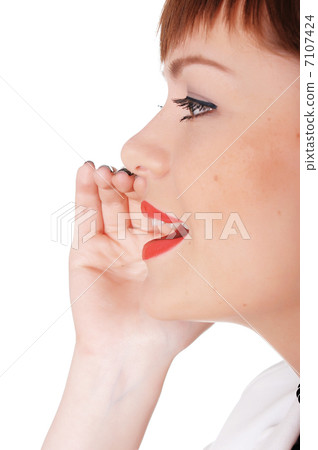 charming brunette business woman charming brunette business woman 7107424