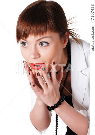 charming brunette business woman charming brunette business woman 7107438