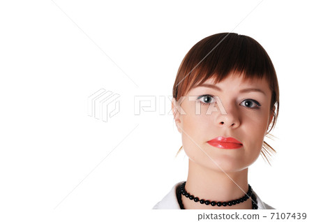 charming brunette business woman charming brunette business woman 7107439