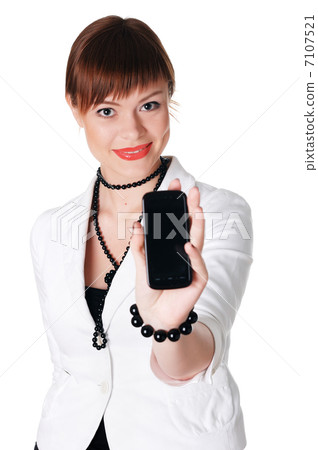charming brunette business woman charming brunette business woman 7107521
