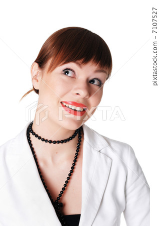 charming brunette business woman 7107527