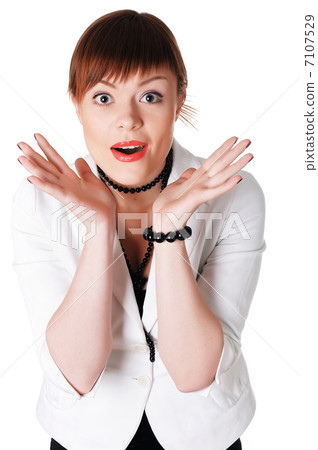 charming brunette business woman 7107529