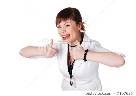 charming brunette business woman 7107625