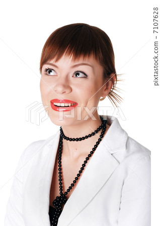 charming brunette business woman 7107628