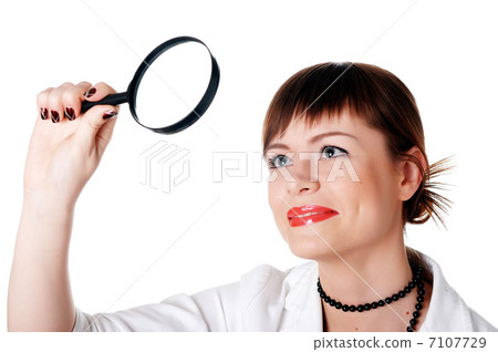 charming brunette business woman charming brunette business woman 7107729