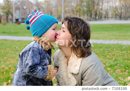 Mother and son together Mother and son together 7108100