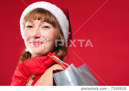 Portrait of a young charming girl 7108910