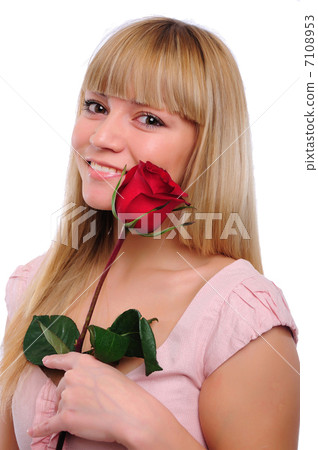 portrait of young charming girl portrait of young charming girl 7108953