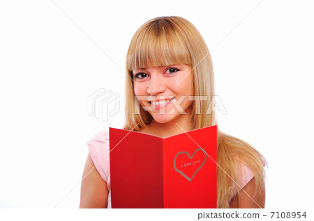 Young beautiful girl Young beautiful girl 7108954