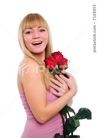 portrait of young charming girl portrait of young charming girl 7108955