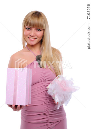 portrait of young charming girl portrait of young charming girl 7108956
