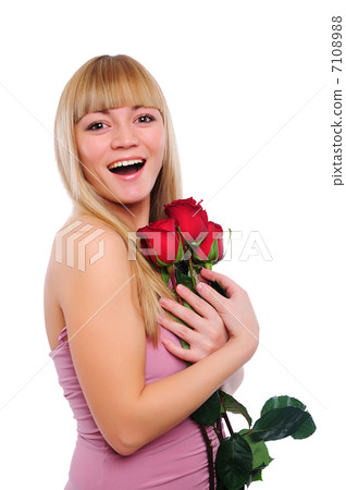 portrait of young charming girl portrait of young charming girl 7108988