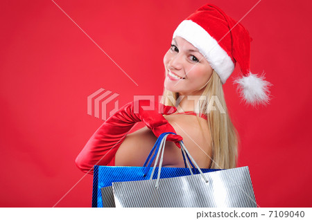Portrait of a young charming girl 7109040