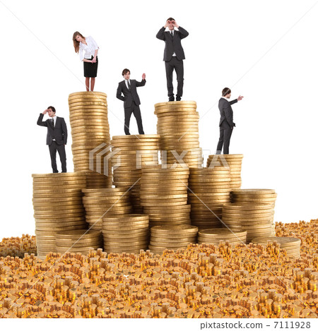 young man and the elements of the business 7111928