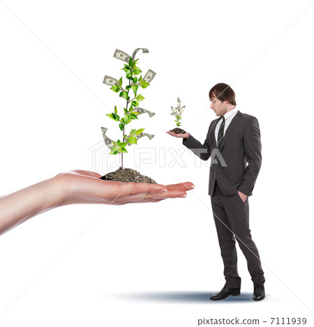 Funny collage business elements Funny collage business elements 7111939