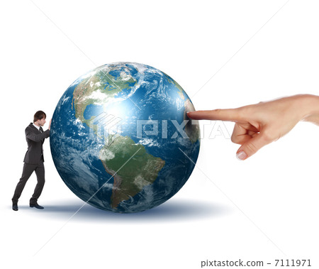 Funny collage business elements Funny collage business elements 7111971