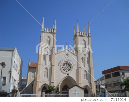 馬六甲澤維爾教堂 馬六甲澤維爾教堂 7113014