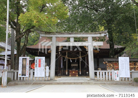 Kai Takeda Shrine - 在Furuhitaka-cho Kai Takeda Shrine - 在Furuhitaka-cho 7113145
