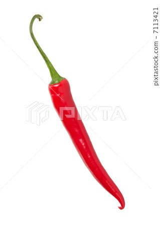 straight red chilli pepper straight red chilli pepper 7113421