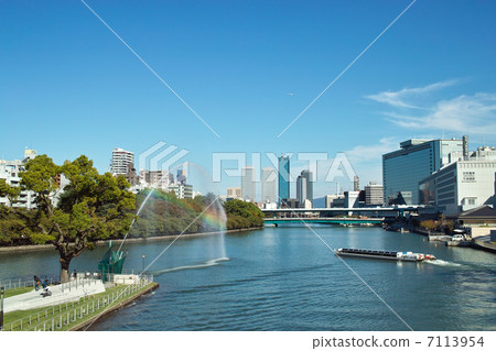 Landscape from Tenjinbashi 7113954