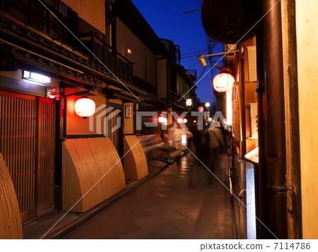 蓬托諾町日落美景 7114786