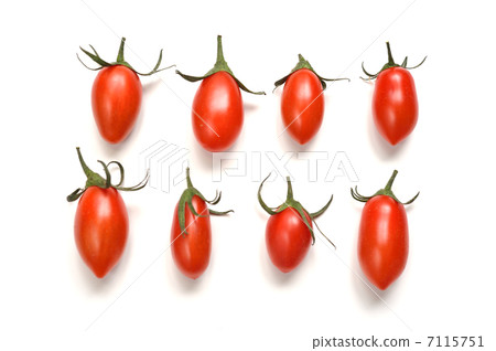 不尋常的西紅柿形狀。 不尋常的西紅柿形狀。 7115751