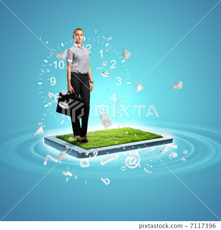 Modern technology illustration 7117396