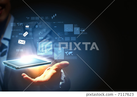 Modern wireless technology and social media Modern wireless technology and social media 7117623