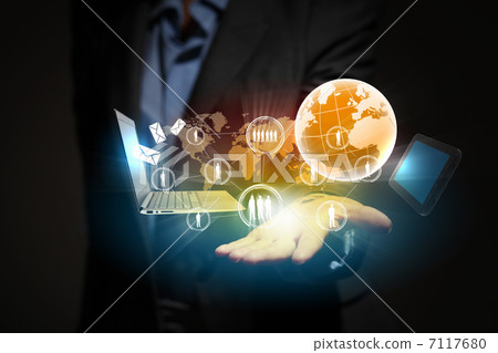 Touch screen computer device 7117680
