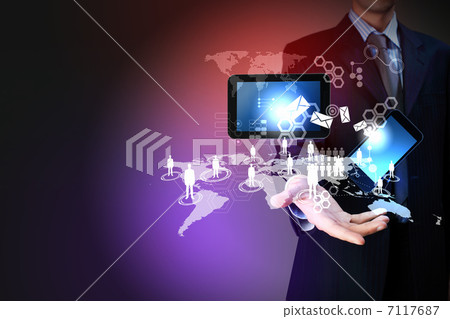 Modern wireless technology and social media Modern wireless technology and social media 7117687