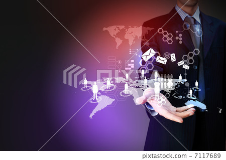 Modern wireless technology and social media 7117689