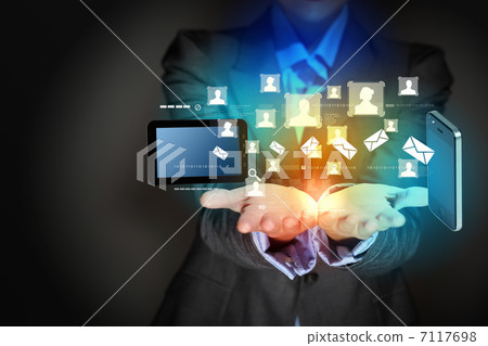 Modern wireless technology and social media Modern wireless technology and social media 7117698