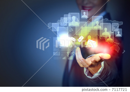Touch screen computer device Touch screen computer device 7117721