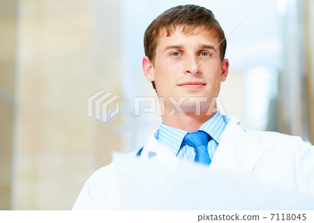 friendly male doctor 7118045