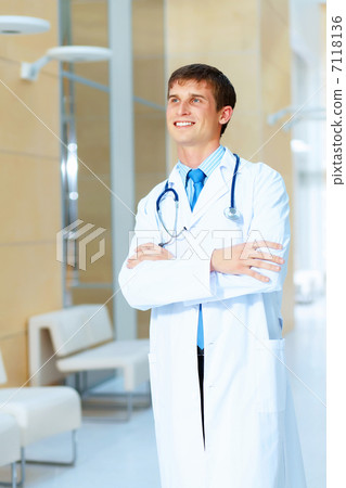 friendly male doctor friendly male doctor 7118136
