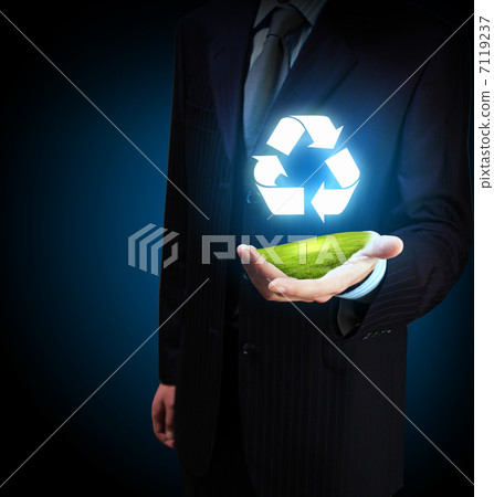 Recycle symbol Recycle symbol 7119237
