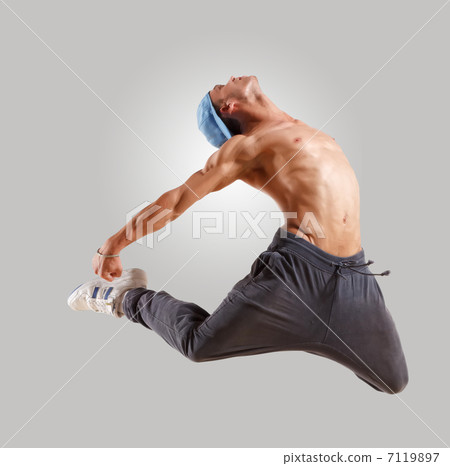 young man dancing hip hop young man dancing hip hop 7119897