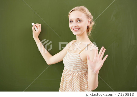 Teacher at school Teacher at school 7120818