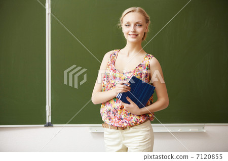 Teacher at school Teacher at school 7120855