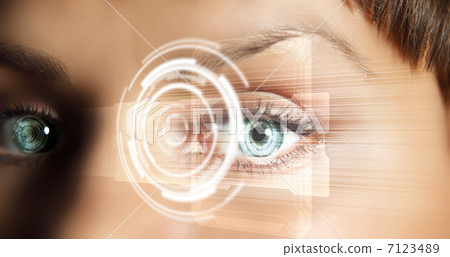Digital eye 7123489