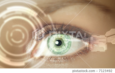 Digital eye Digital eye 7123492