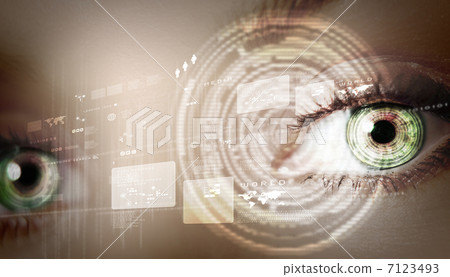 Digital eye 7123493