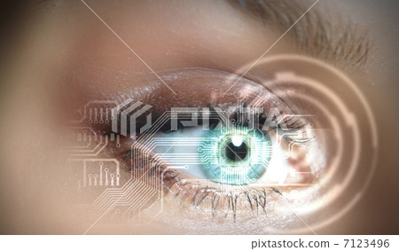 Digital eye 7123496