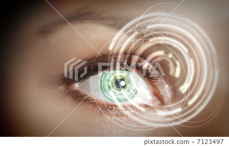 Digital eye 7123497